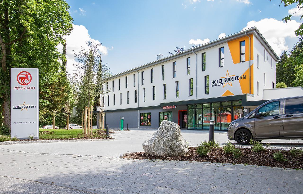 Hotel Suedstern Munchen Bagian luar foto