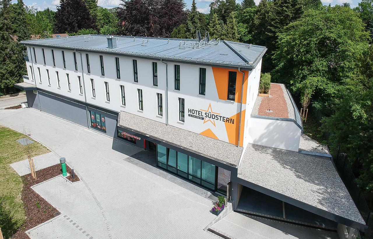 Hotel Suedstern Munchen Bagian luar foto